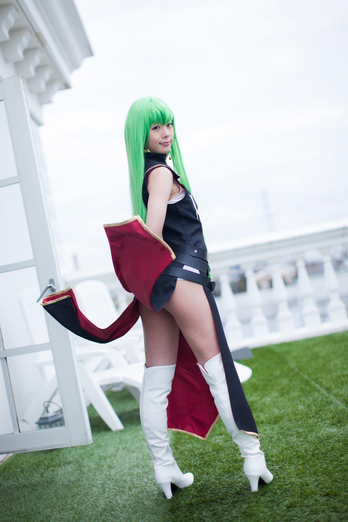 相沢恋 (相泽恋) 《Code Geass》C.C [@factory] 写真集(6)