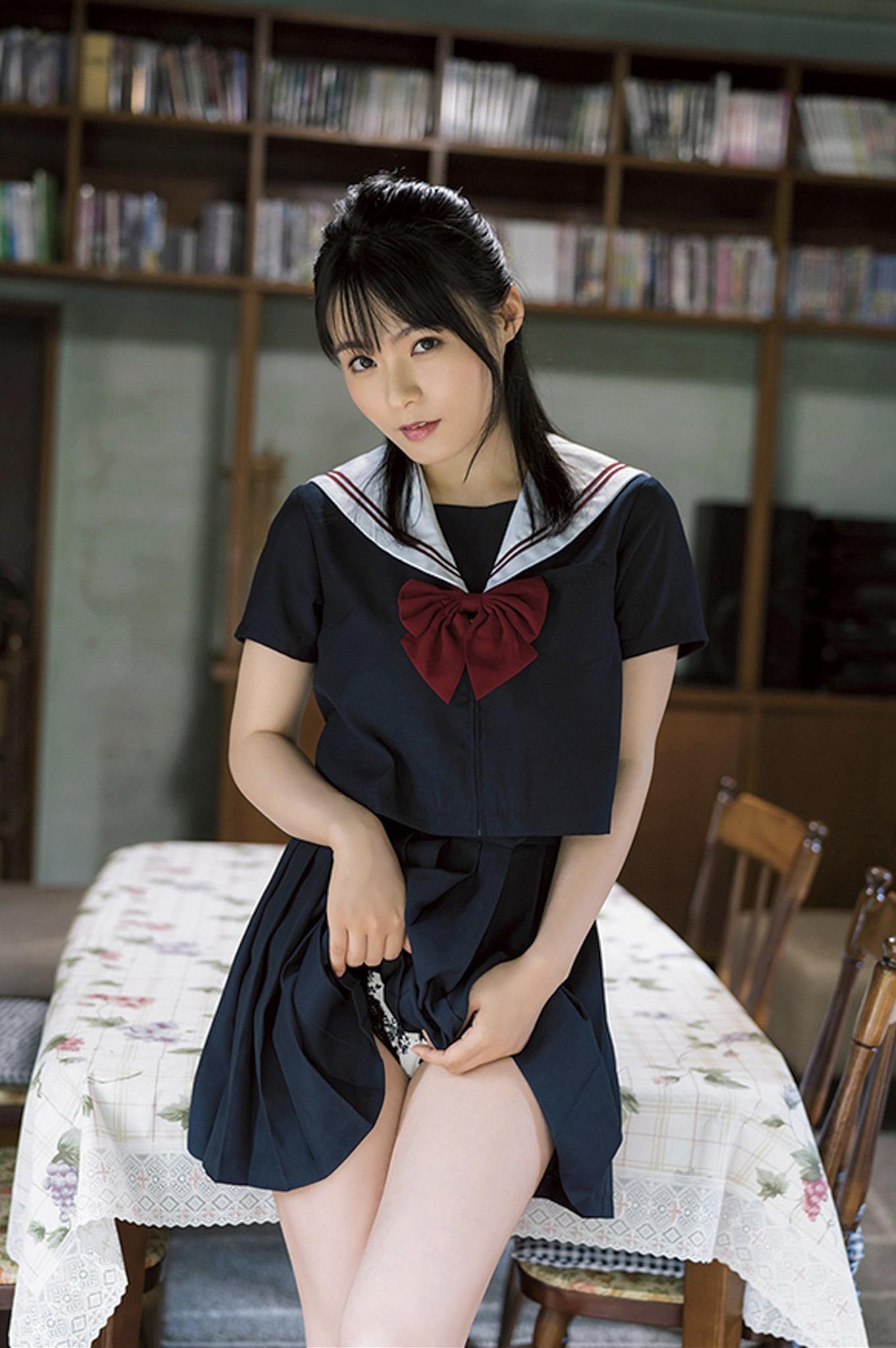 Hoshina Mizuki 星名美津紀, アサ芸 Secret! デジタル写真集 「放課後の甘美な記憶 Vol.2」 Set.02(2)