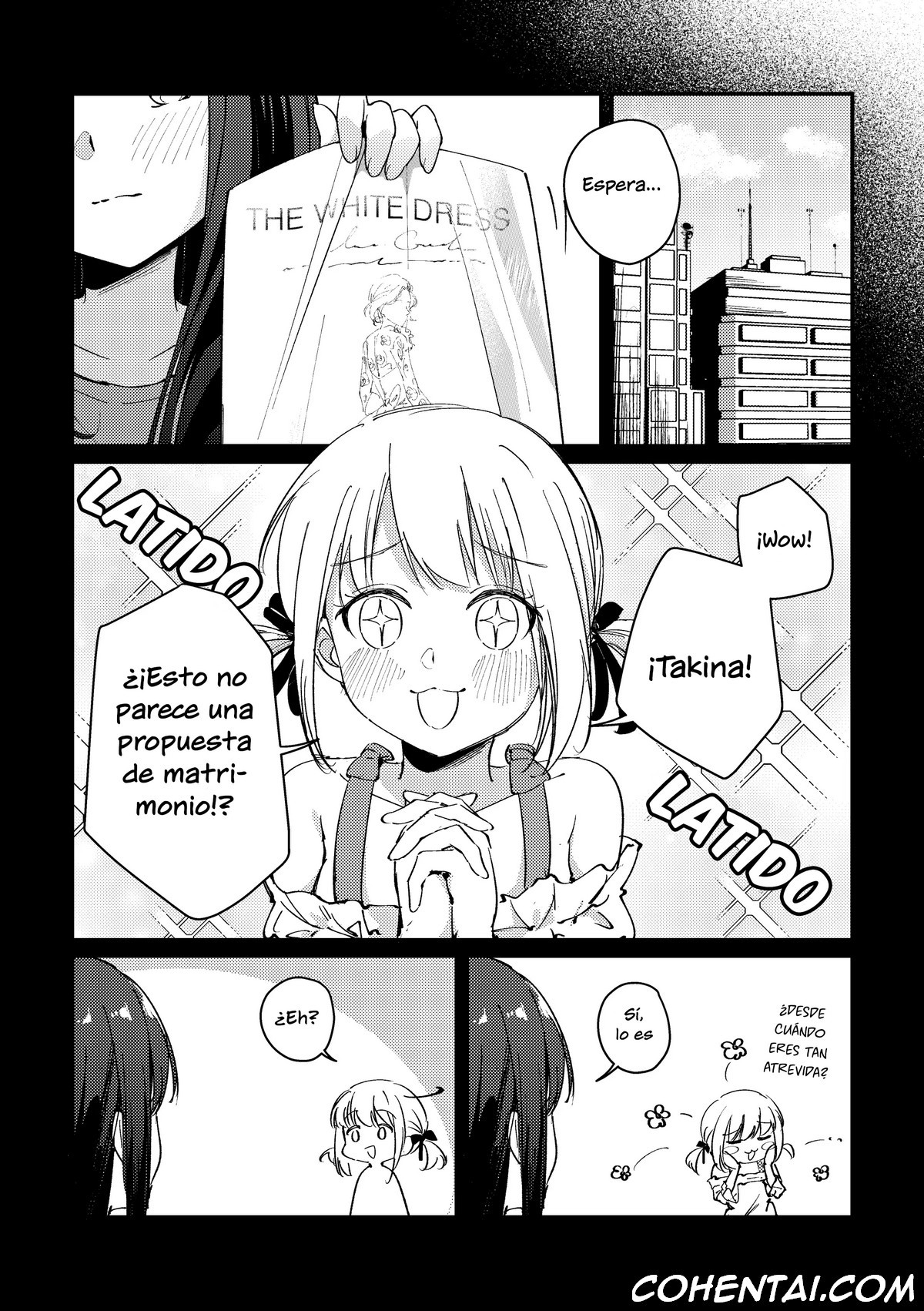 Tan to Tan (Lycoris Recoil) xxx comics manga porno doujin hentai español sexo 