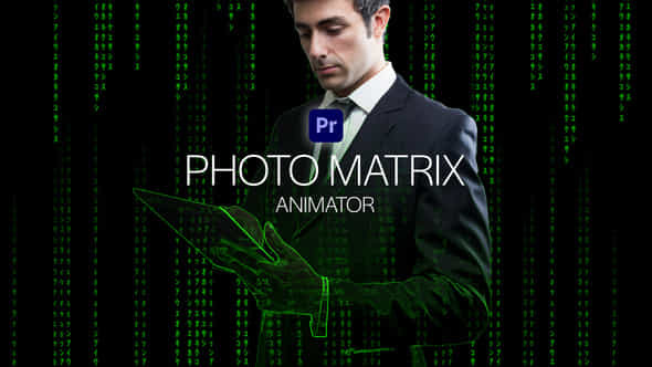 Photo Matrix Animator - VideoHive 38020589