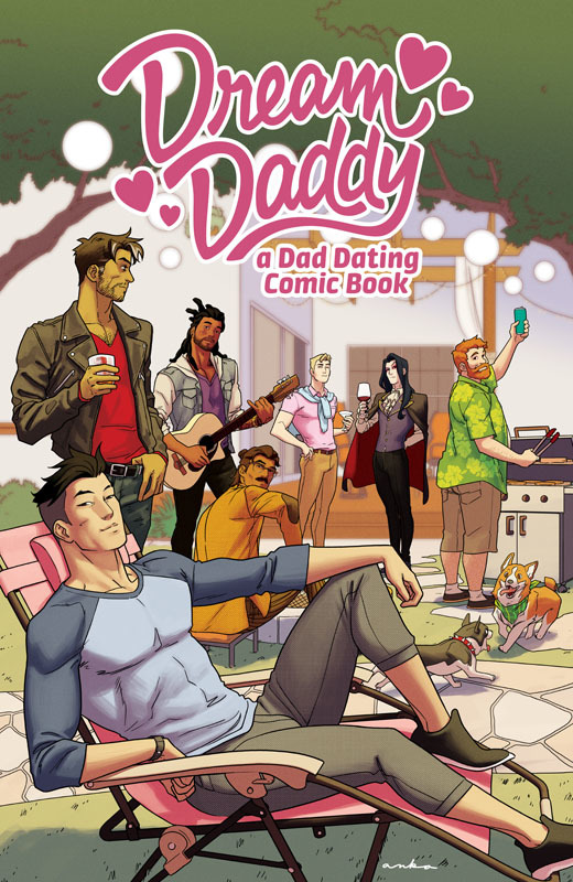 Dream Daddy - A Dad Dating Comic Book (2019)