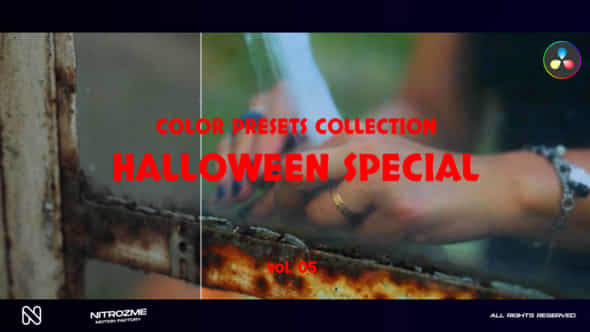 Halloween Special Lut Vol 05 For Davinci Resolve - VideoHive 48556677