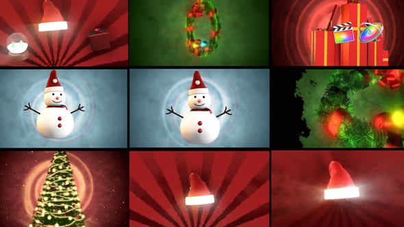 Christmas Creative Transitions - VideoHive 41985682