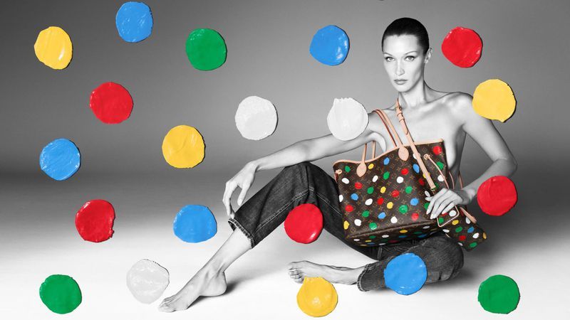 Fashion Is Infinite Thanks To Louis Vuitton And Yayoi Kusama - InStyle