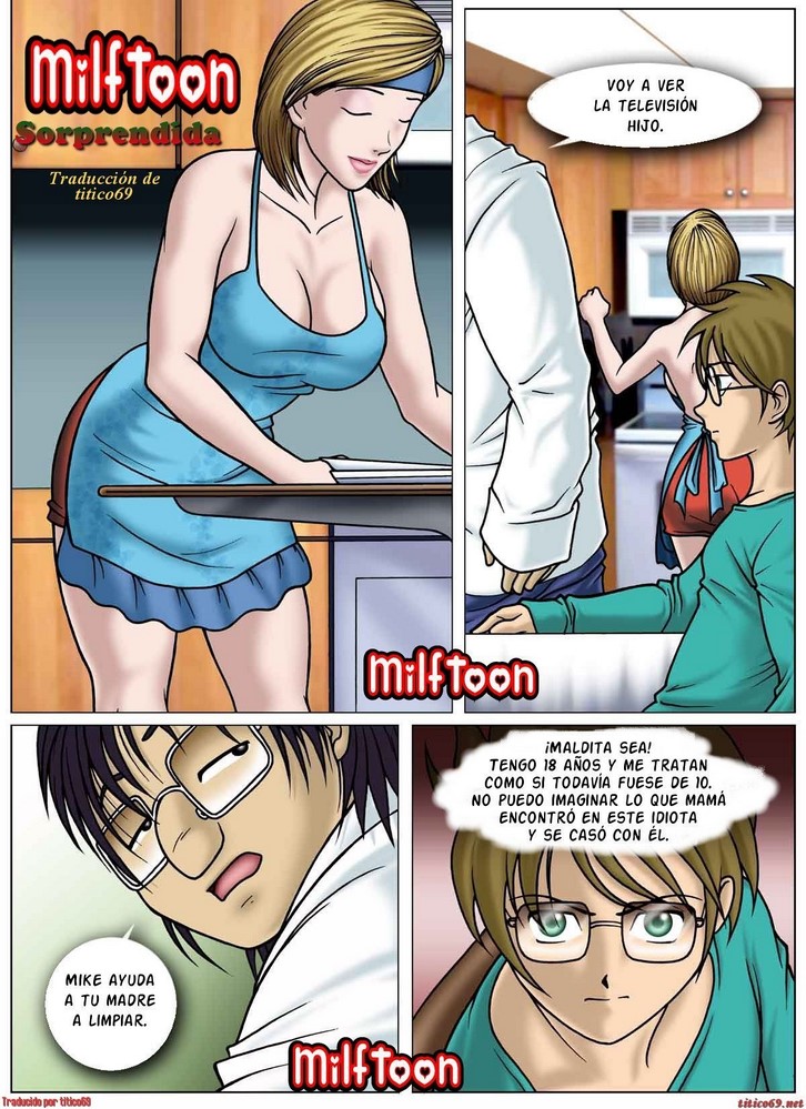 Milftoon Surprizing español - 0