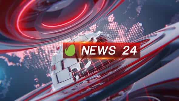 Broadcast 24News Package - VideoHive 24876665
