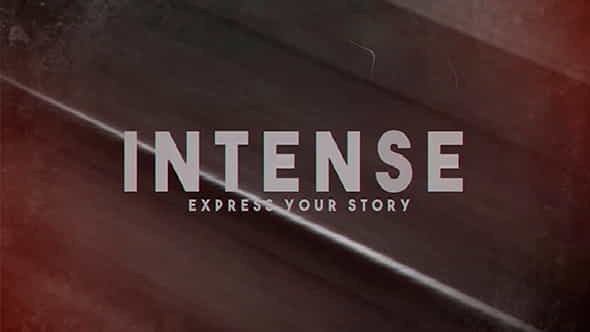 Intense - VideoHive 19994939