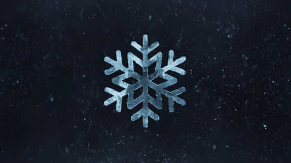 Snow Logo - VideoHive 48738406