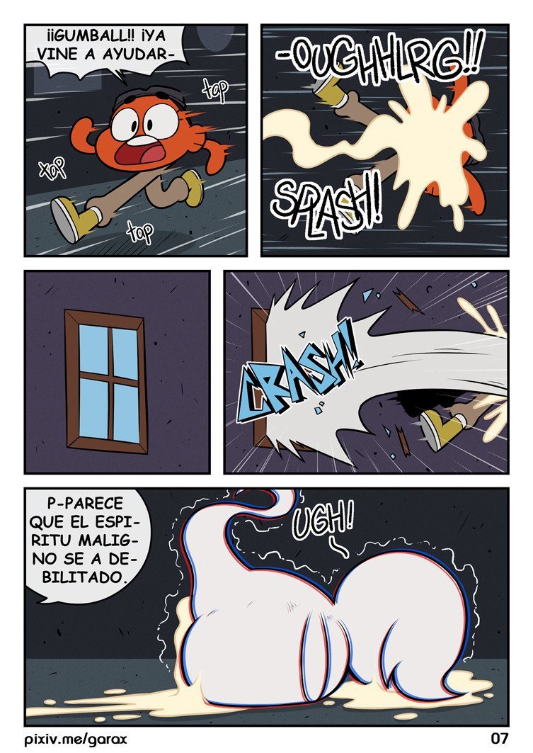 Gumball Ghost Buster – Garabatoz - 7