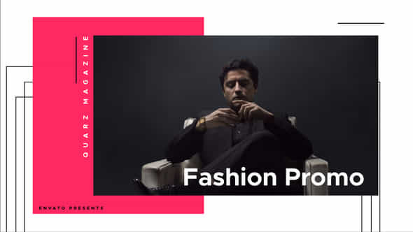 Fashion Magazine Promo - VideoHive 38337485