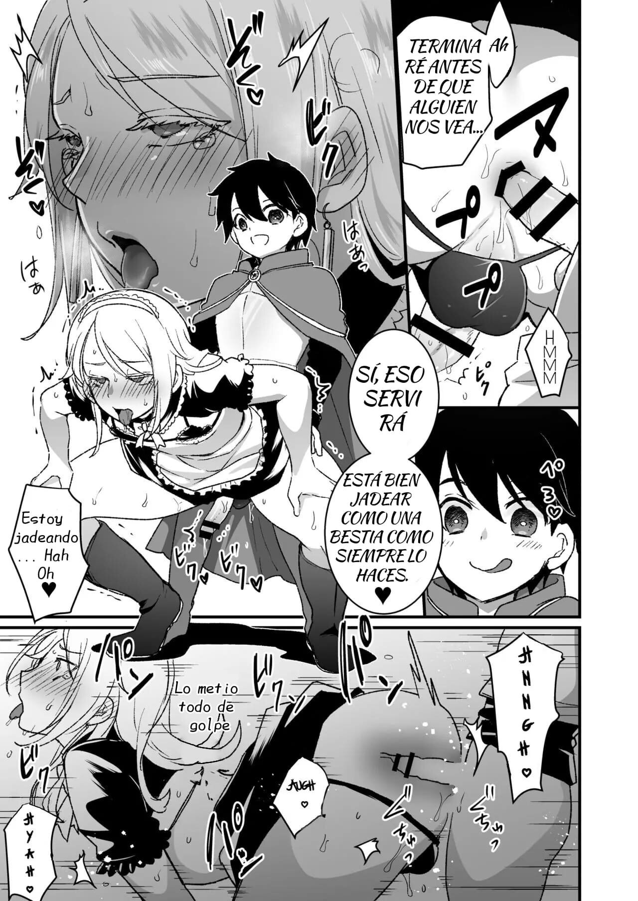 Manga of the strongest shota and female brothers(completo) - 6