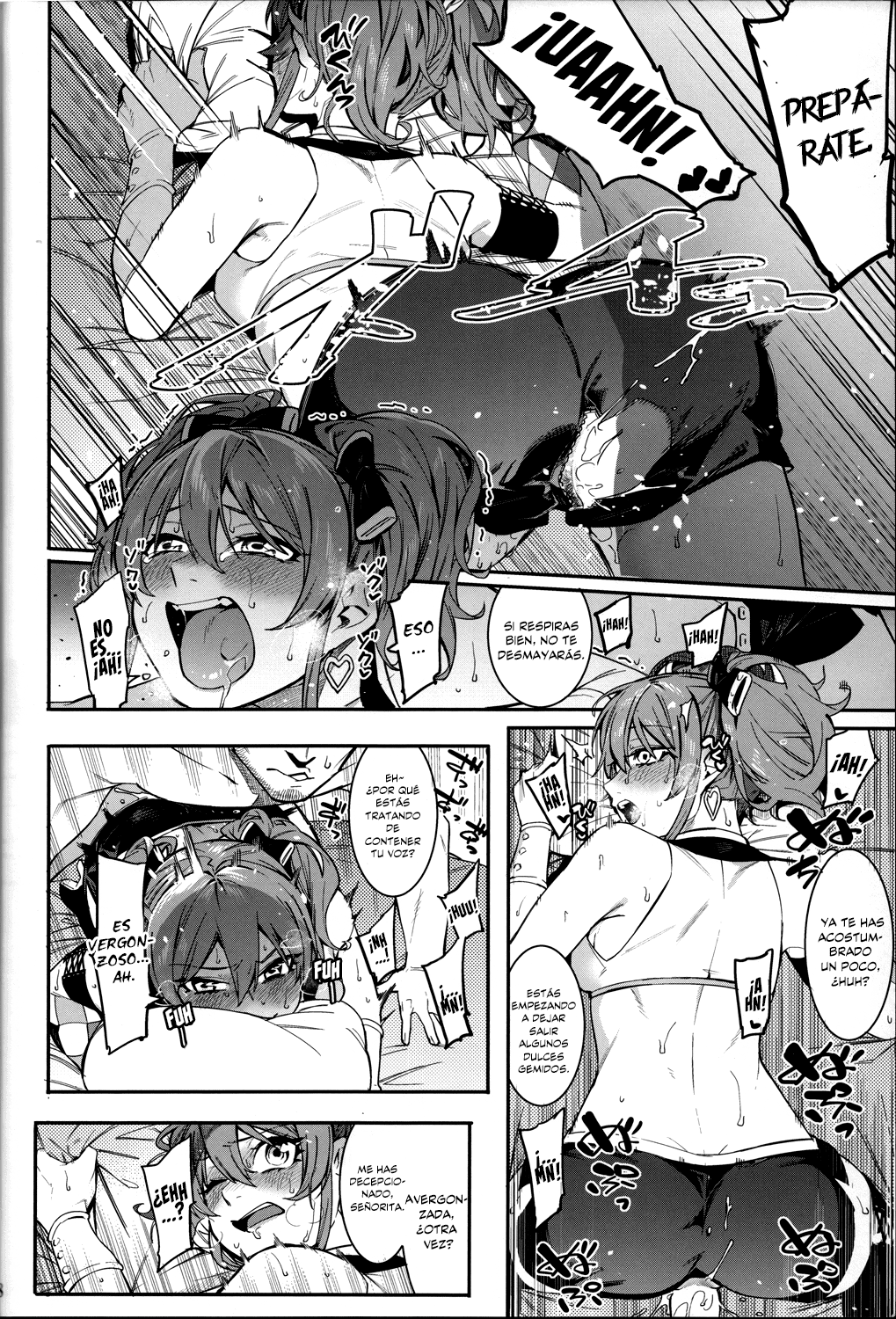 (C92) [DogStyle (Menea the Dog)] Lipsync vol.1 1st.session (THE IDOLM@STER CINDERELLA GIRLS) [Español] [NicoNiiScans]