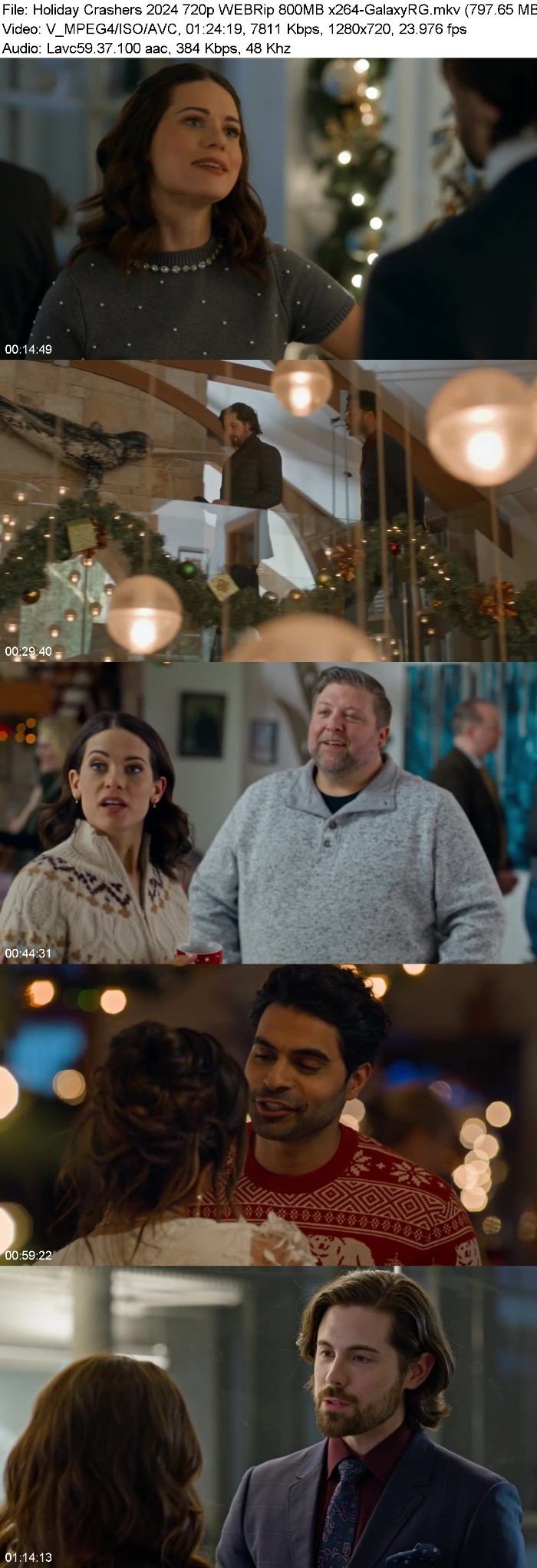 Holiday Crashers (2024) 720p WEBRip 800MB x264-GalaxyRG MOWjVEEJ_o