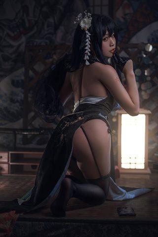 一笑芳香沁-吾妻旗袍
