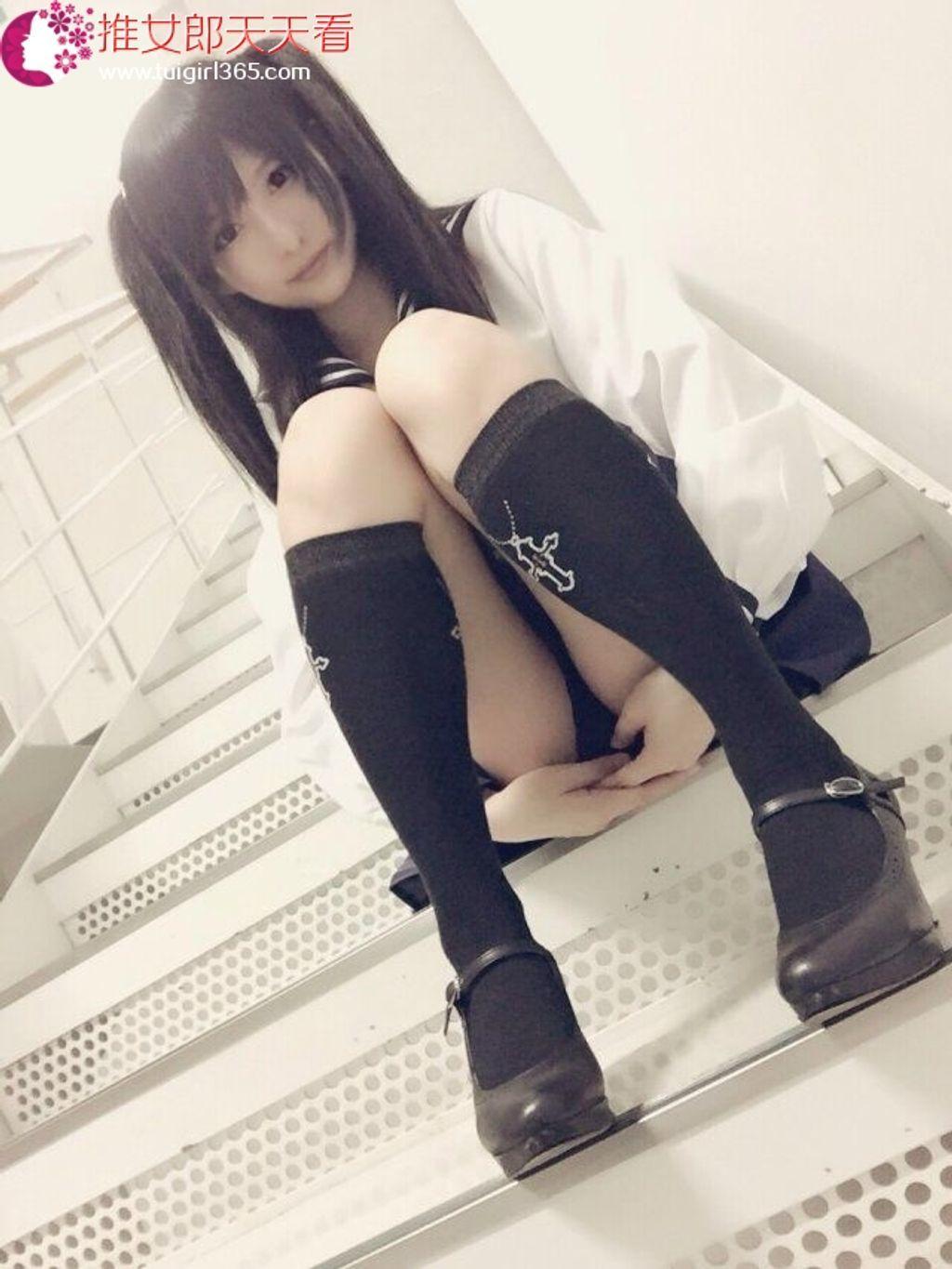Coser@习呆呆: 水手服 (37 photos )(28)