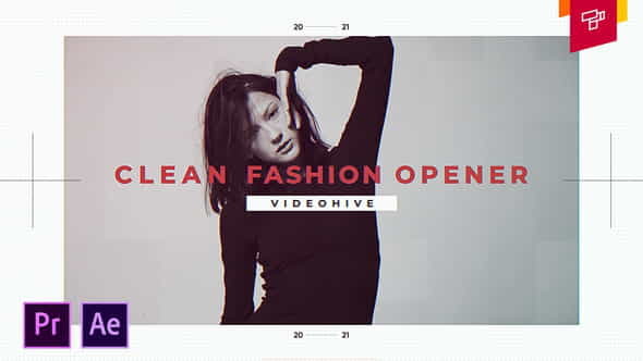 Clean Fashion Opener - VideoHive 30832379
