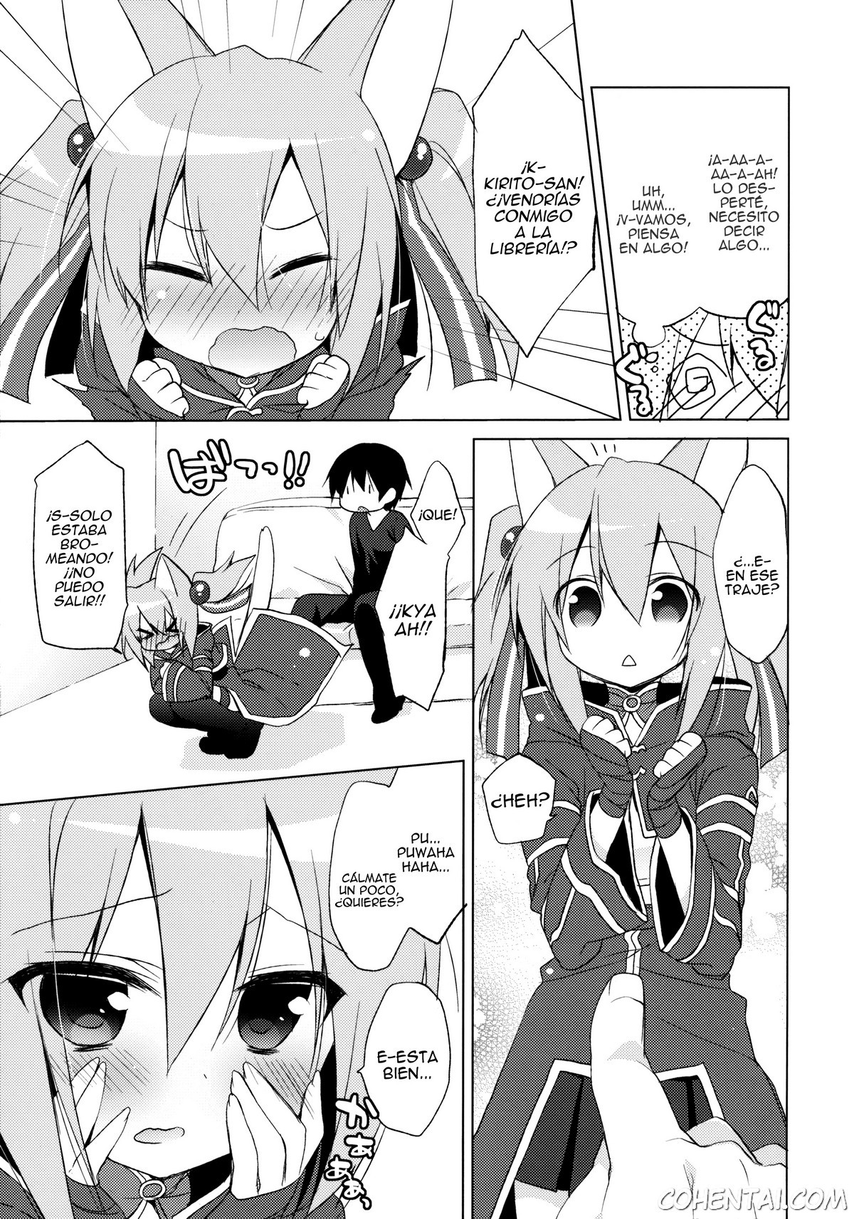 ALfheim Offline Silica Route (Sword Art Online) xxx comics manga porno doujin hentai español sexo 