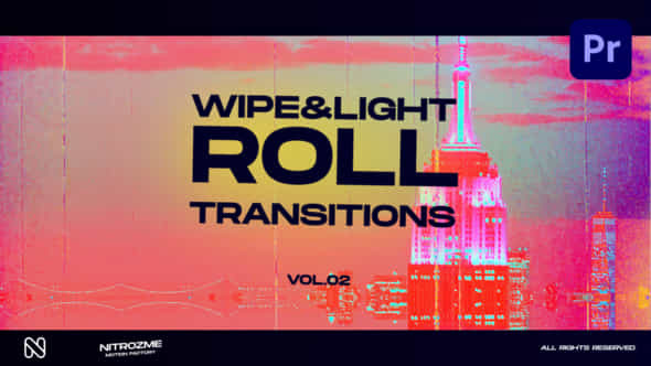 Wipe and Light - VideoHive 45849781