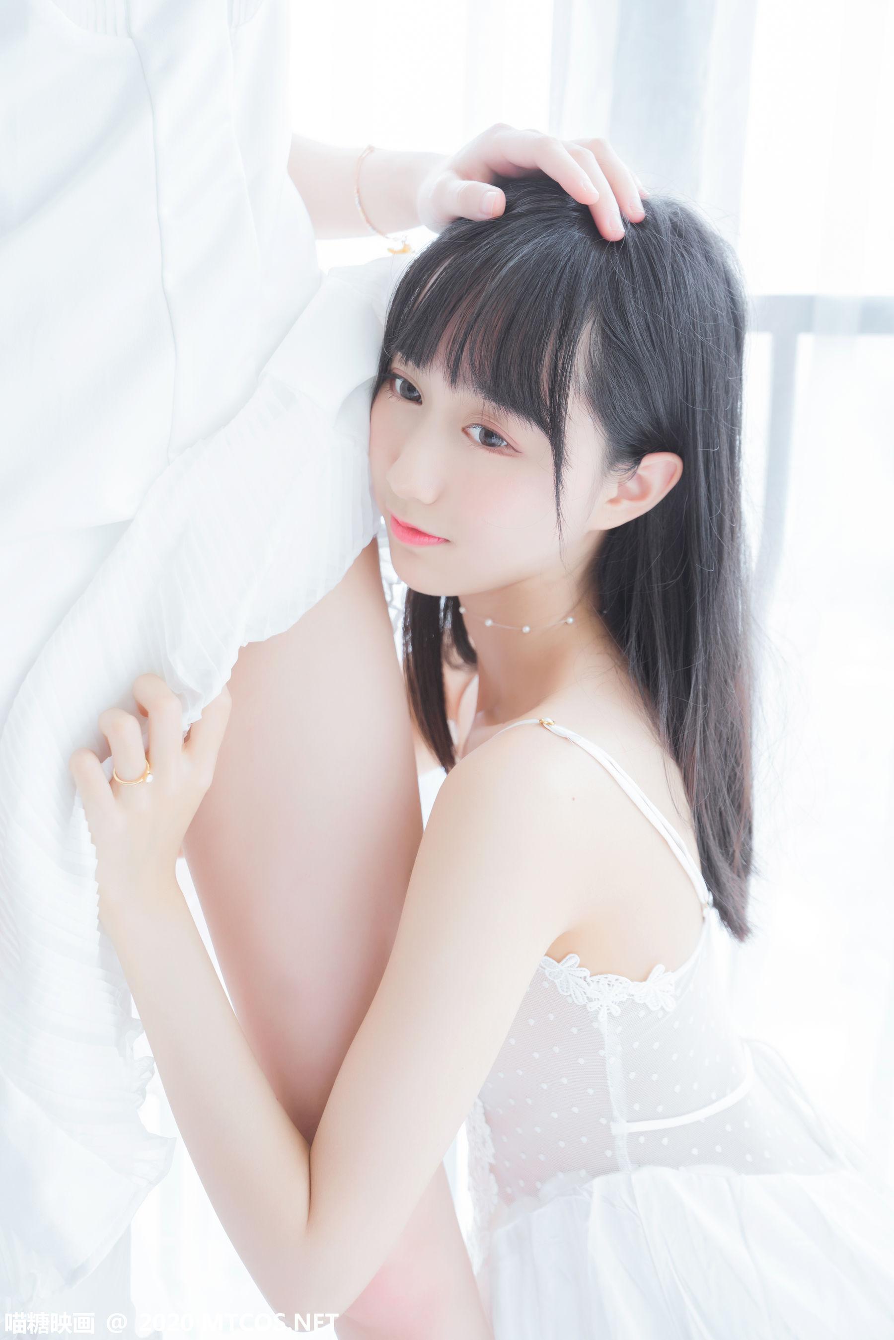 [喵糖映画] VOL.173 《她・白色长裙》 写真集(30)