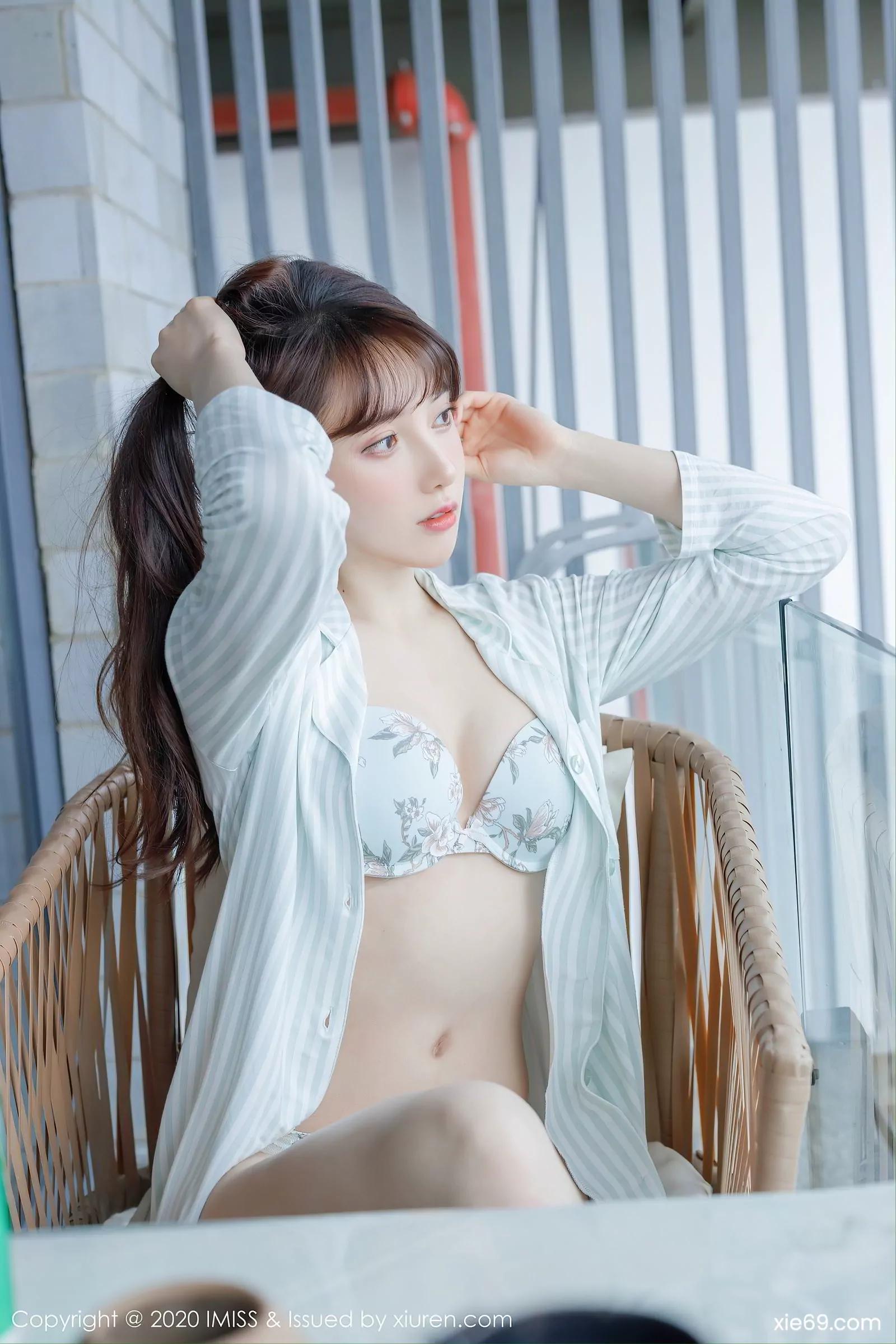 [IMISS爱蜜社] Vol.481 Lynn刘奕宁(22)
