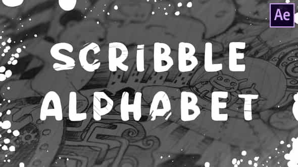 Scribble Alphabet | After Effects - VideoHive 28562901