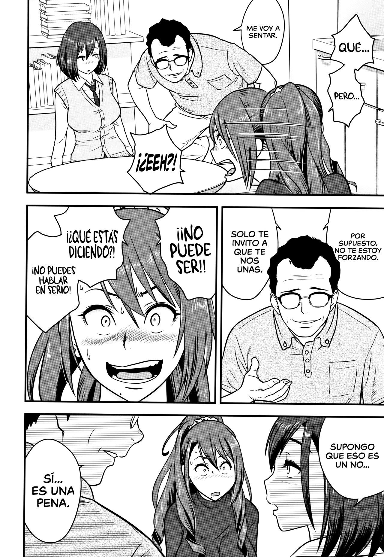 [Takasugi Kou] My Fair MILF Ch. 8-10 [Spanish] [K.A. Works]