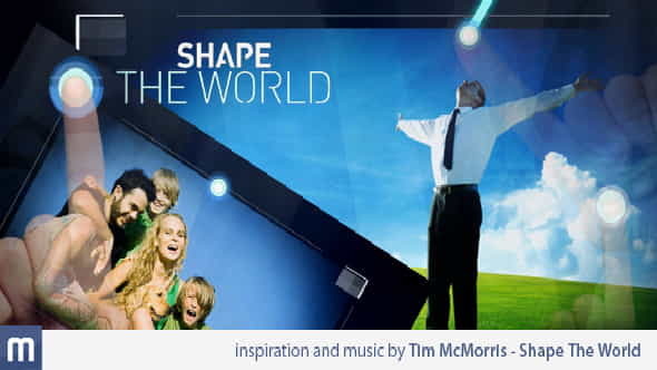 Shape The World - VideoHive 2227909