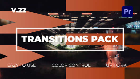 Transitions Pack - VideoHive 38749705