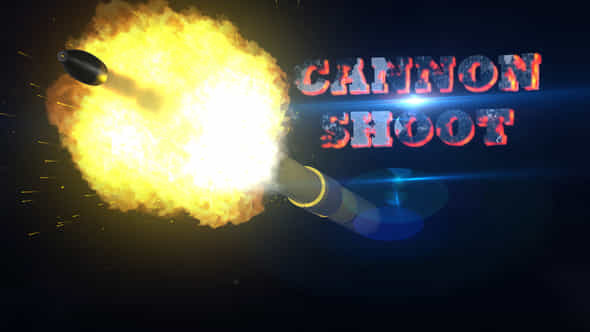 Gun Shot Intro - VideoHive 45706201