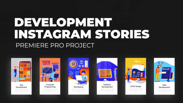 Development - Instagram - VideoHive 30380010