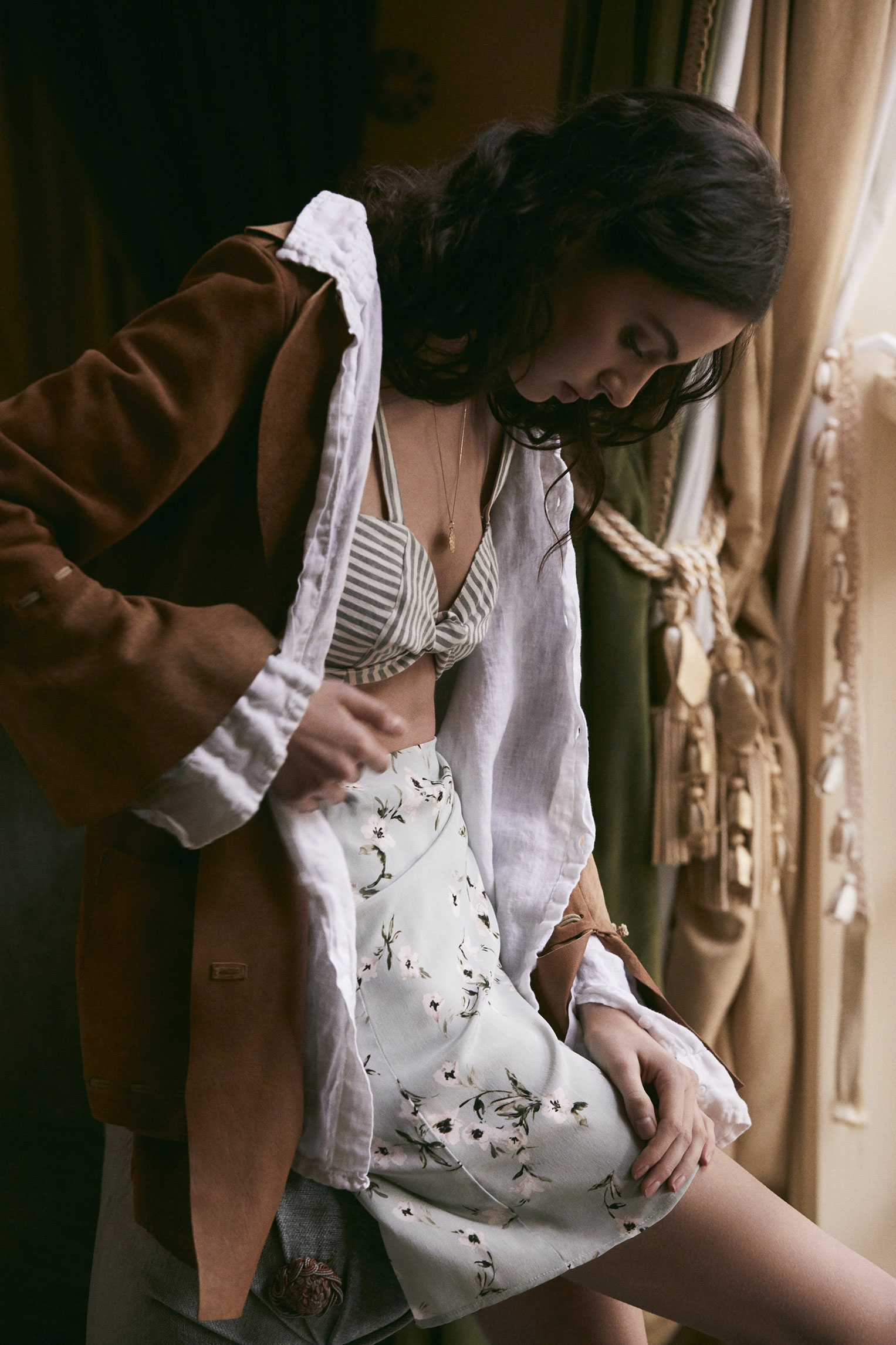 Swantje Paulina by Adam Franzino / Stone Cold Fox spring 2018 Swantje Paulina by Adam Franzino / Stone Cold Fox spring 2018