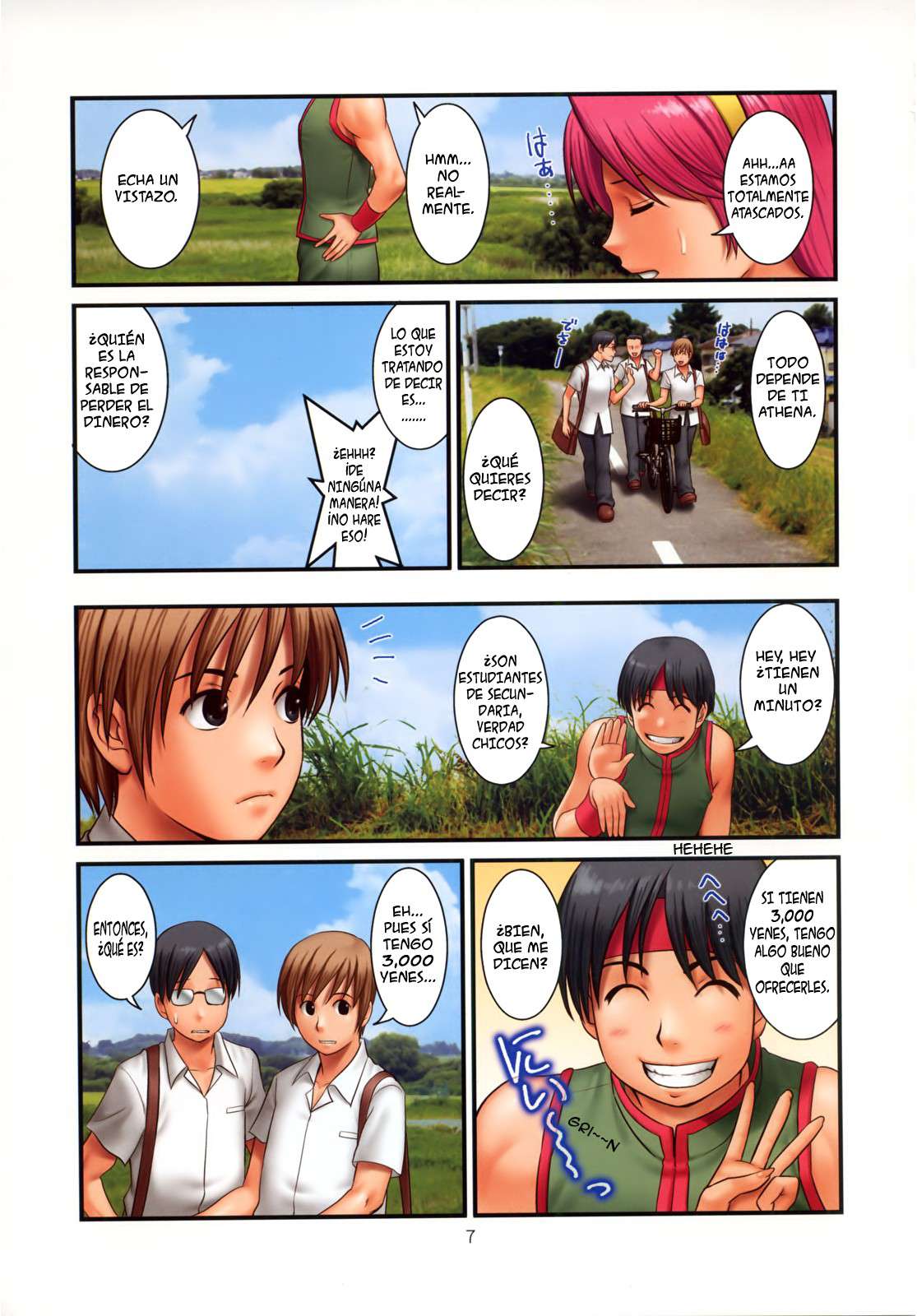 The Yuri & Friends Fullcolor 10 Chapter-10 - 5