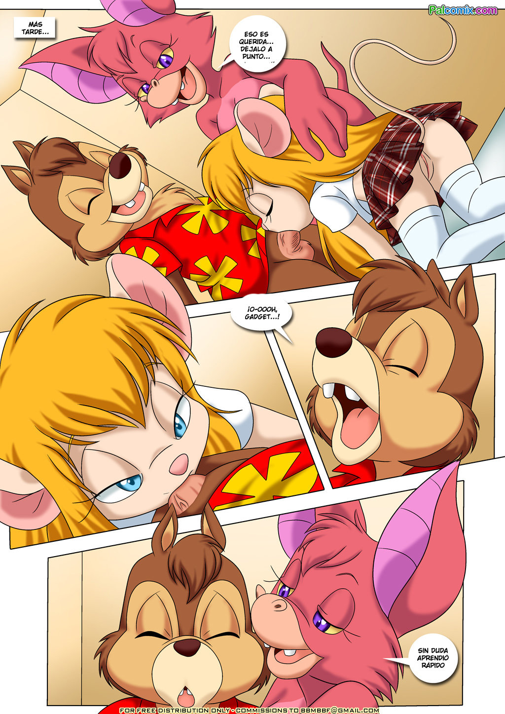 Entre maquinas & ratones (Chip & Dale 5) - 12