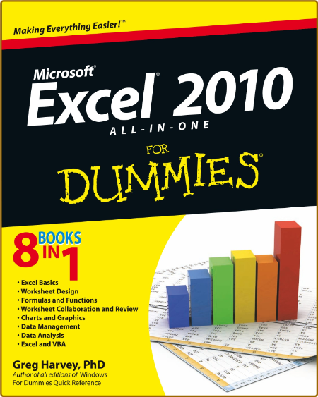 Excel 2010 All-in-One For Dummies. - Greg Harvey 6QHetT5D_o