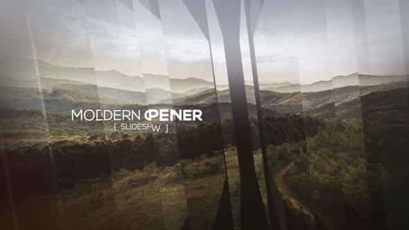 Modern Opener - Slideshow II - VideoHive 19115070