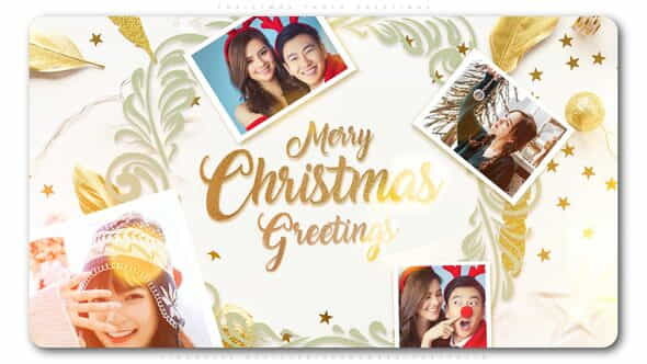 Christmas Photo Greetings - VideoHive 25234467