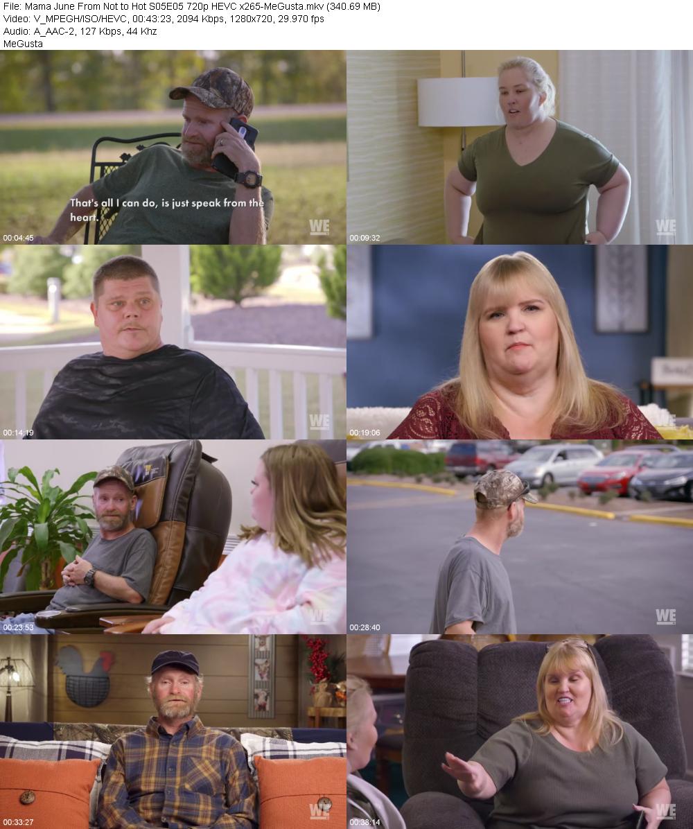 Mama June From Not to Hot S05E05 720p HEVC x265