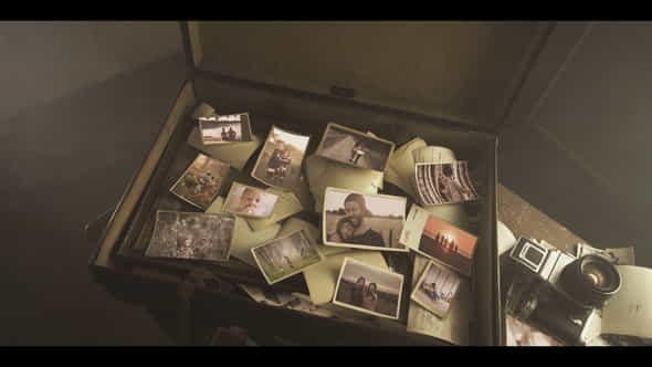 The Old Suitcase Memories - VideoHive 26902563