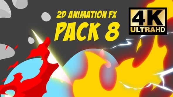 2D Animation Fx Pack 8 - VideoHive 23897332