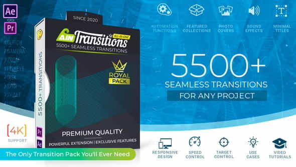 AinTransitions | Ultimate Multipurpose Transitions - VideoHive 26050211
