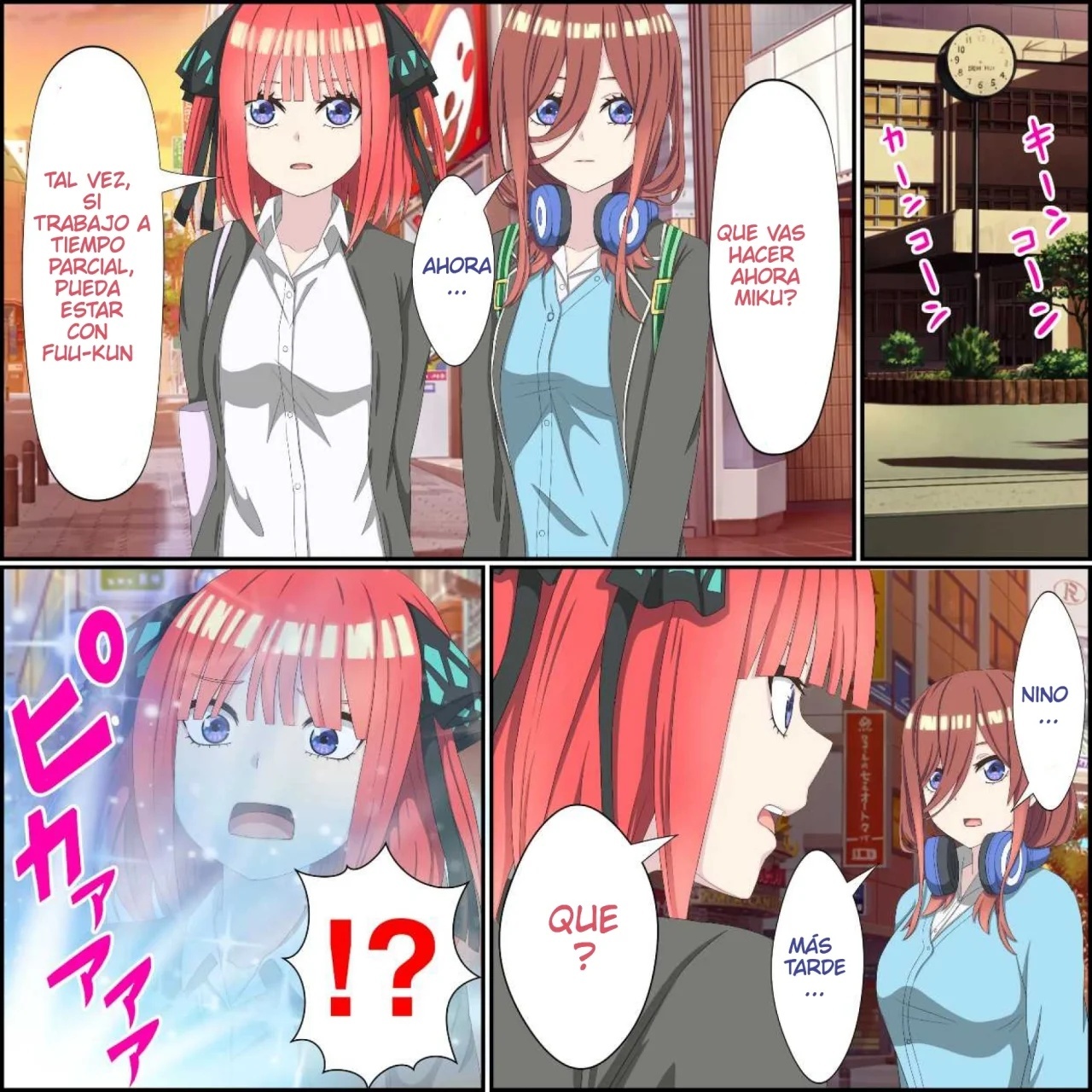 An app that lets you have sex with anime characters Gotoubun no hanayome Nino Nakano 1 - 1