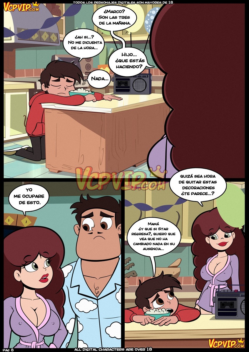 [Croc] Semillas Azucaradas [Star vs The Forces of Evil] [VCPVip] [Spanish] Complete