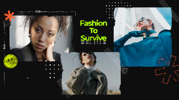 Cool Urban Fashion - VideoHive 36973188