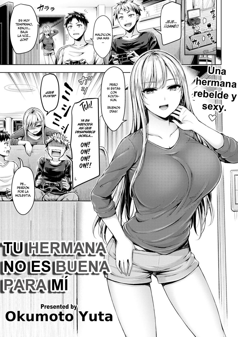 Tu hermana no es buena para mi - 0