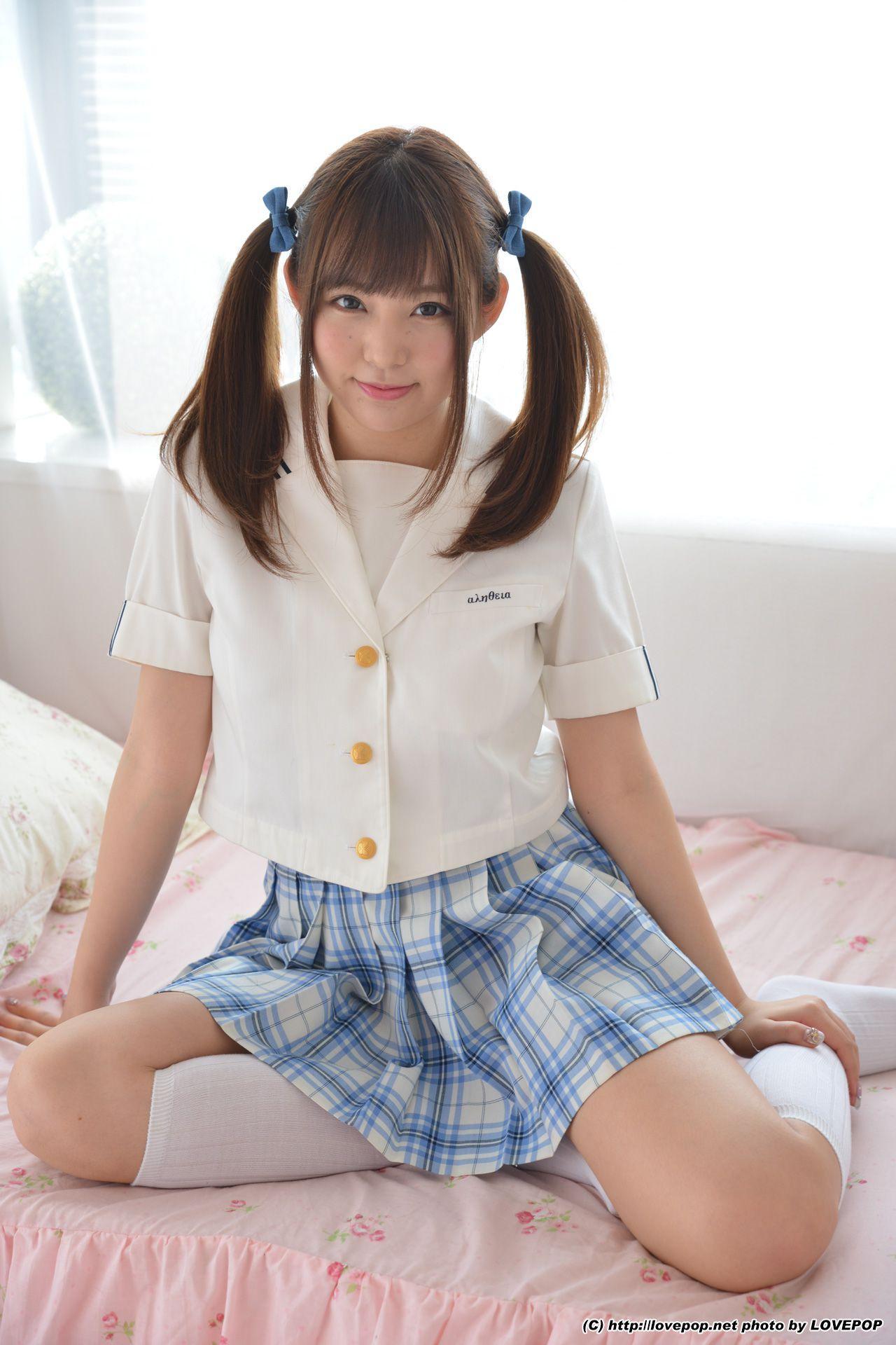 Nana Ayano 彩乃なな 青春学生制服 Set05 [LovePop] 写真集(3)