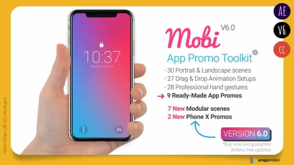 Mobi - App Promo Toolkit - VideoHive 11586290