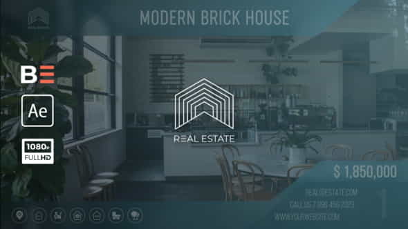Real Estate V3 | AE - VideoHive 34755875