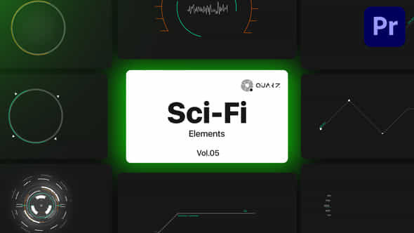 Sci-Fi UI Elements - VideoHive 46898425