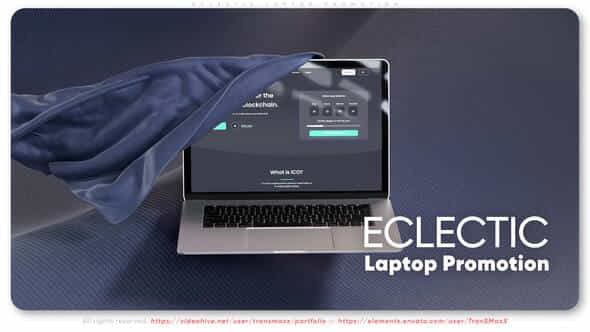 Eclectic Laptop Promotion - VideoHive 35401392