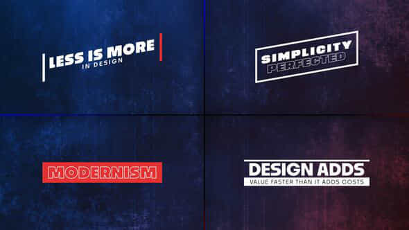 Text Animation - VideoHive 54817877